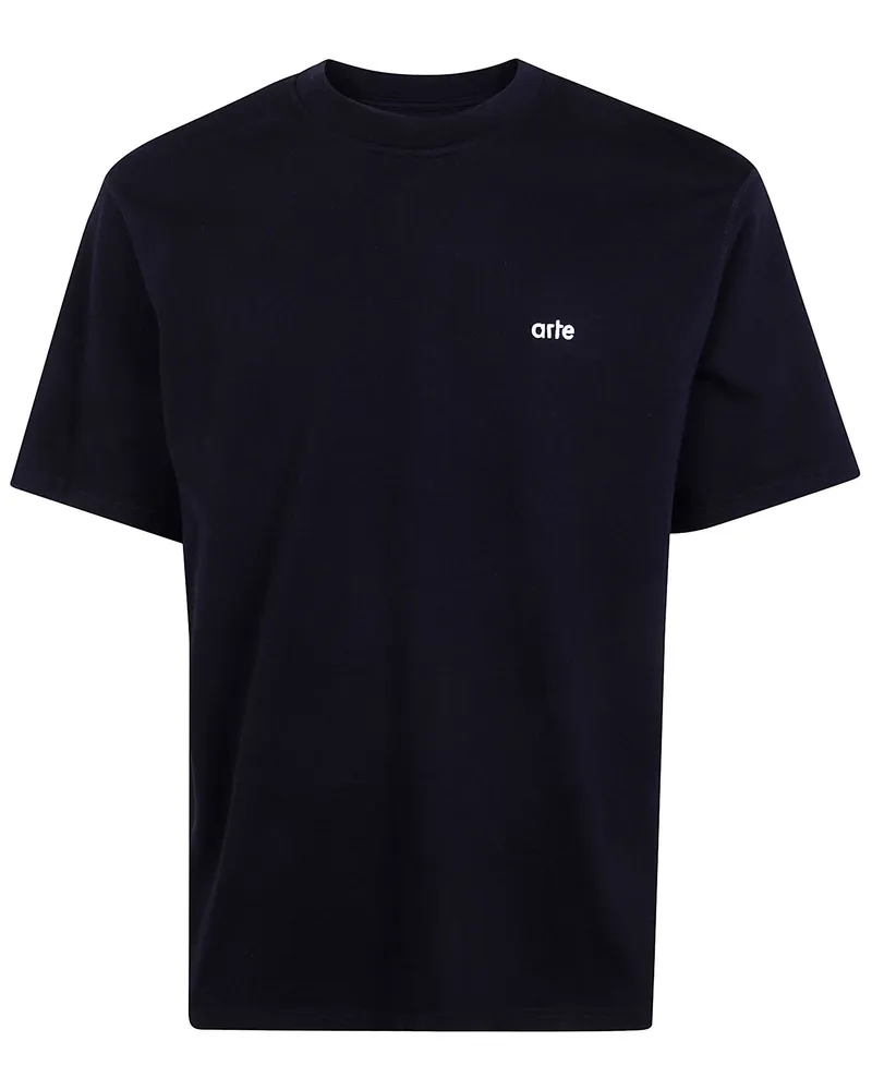 Arte Antwerp Back Graphic T-Shirt Black
