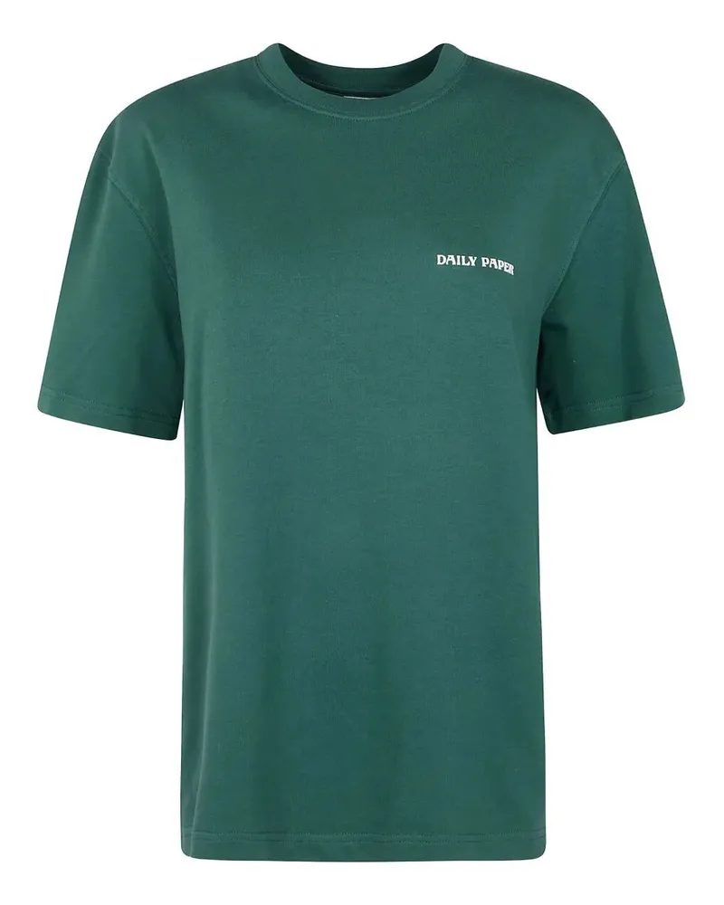 Daily Paper Dias T-Shirt Green