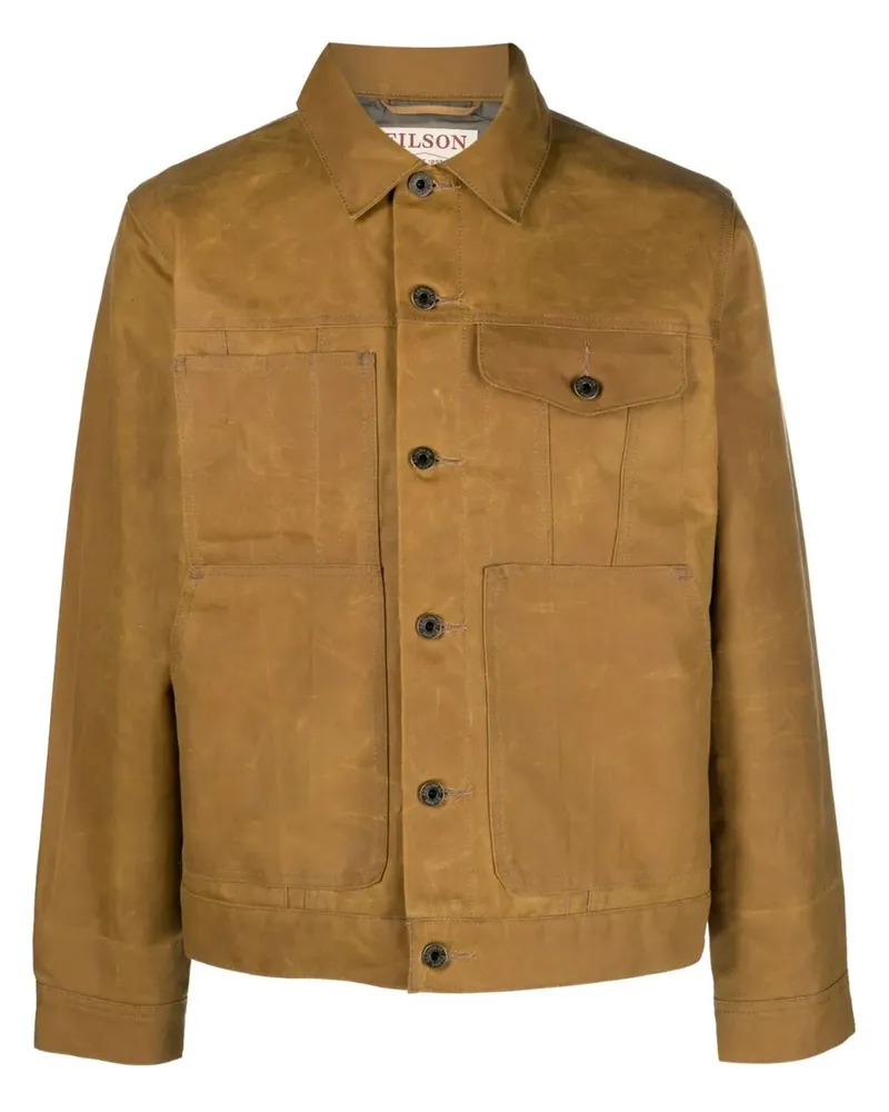 Filson Short Lined Cruiser" Trousers Brown