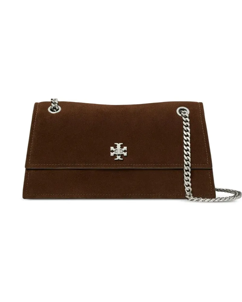 Tory Burch Kira Turnlock" Shoulder Bag Brown