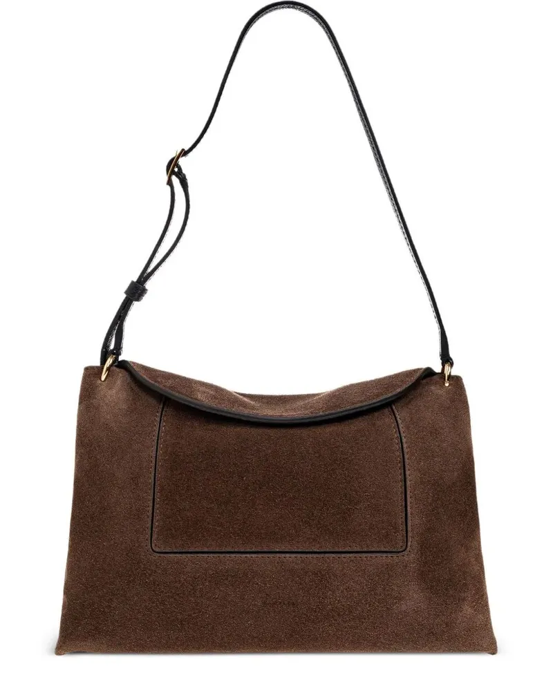 WANDLER Shoulder Bag Slouch "Penelope Brown
