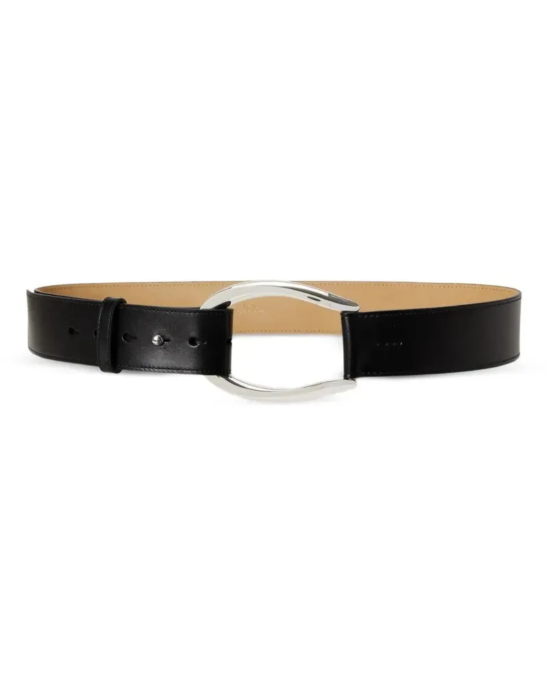 Ralph Lauren Medium 50 Mm Classic Belt Black