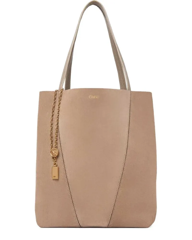 Chloé Chloe Spin Bag Gray