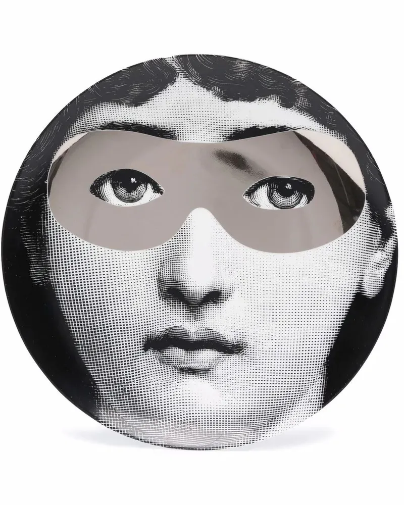 Fornasetti Theme And Variations N.22" Plate Multi