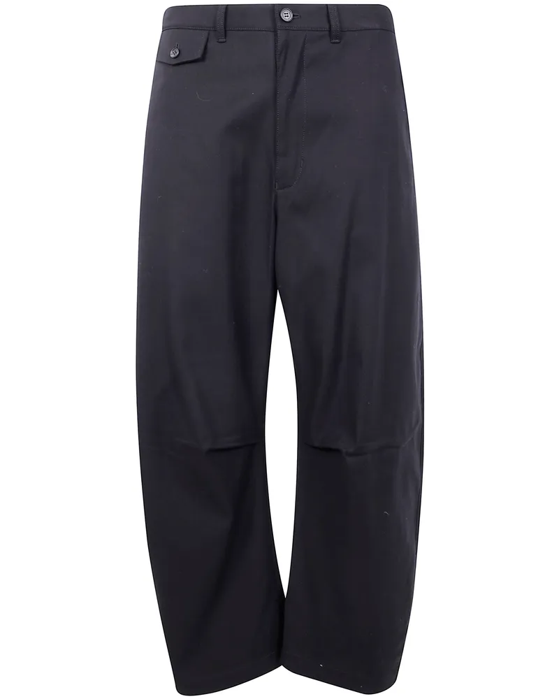 Comme des Garçons Barrel Trousers Black