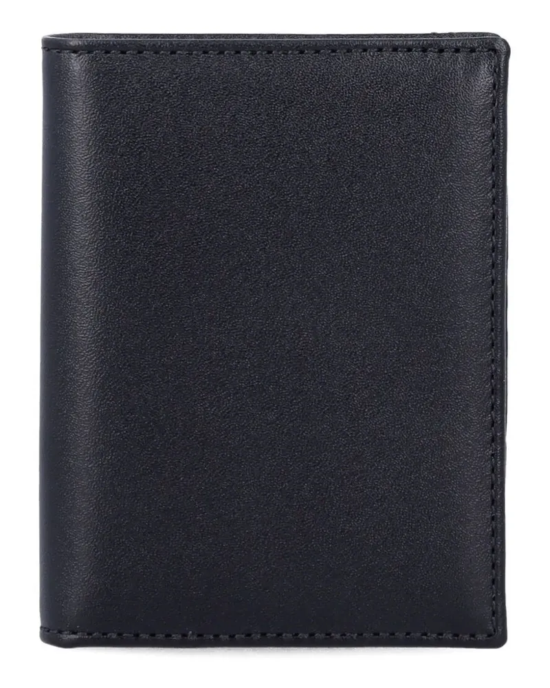 Comme des Garçons Wallet Leather "Classic Group Black