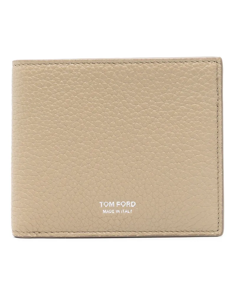 Tom Ford Mens Wallet Beige