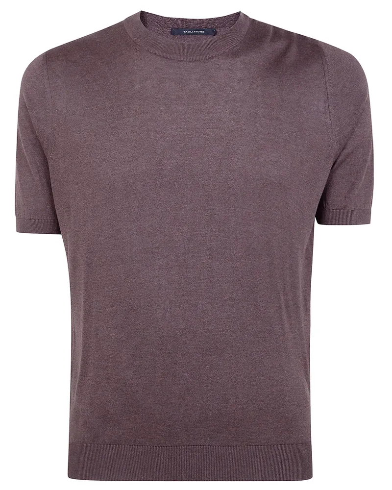 Tagliatore Classic T-Shirt Brown