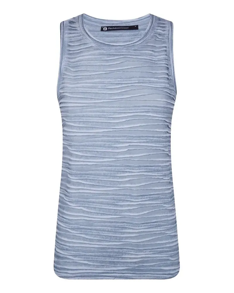 Pier Antonio Gaspari Funded Jersey Tank Top Gray