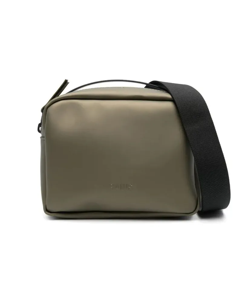 RAINS Box Bag Green