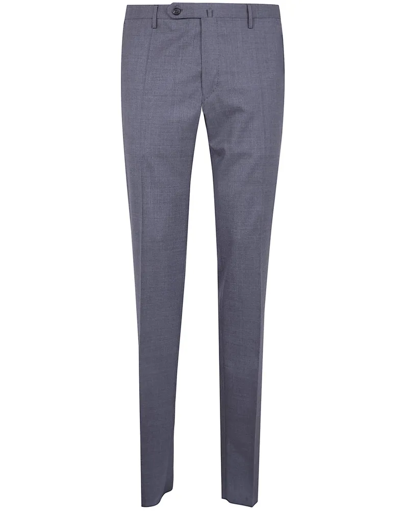 Incotex Classic Chino Trousers Gray