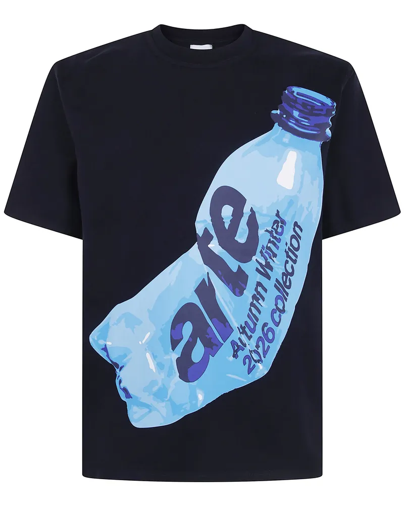 Arte Antwerp T-Shirt Graphic "Bottled Graphic Black