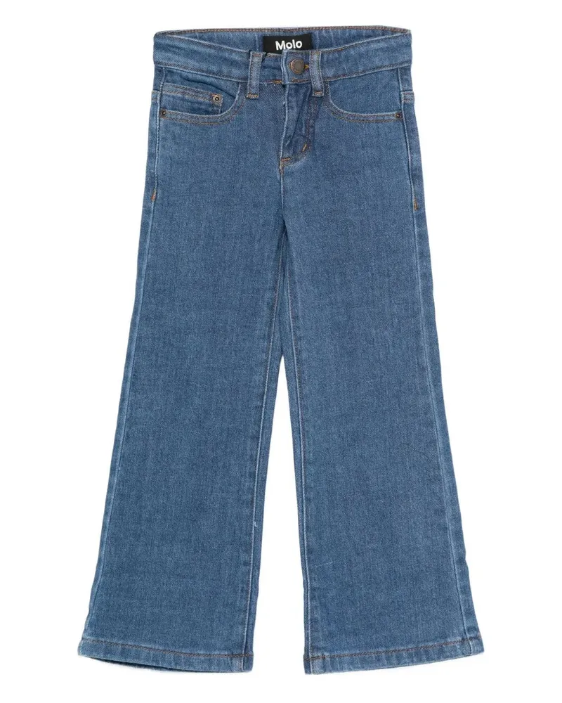 Molo Asta Woven Pant Blue
