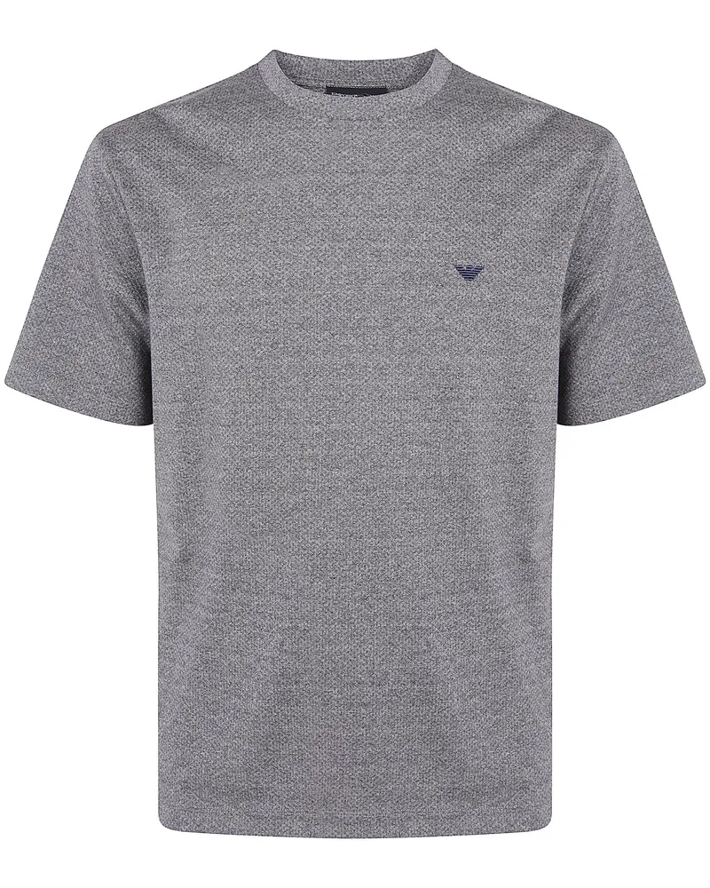 Emporio Armani T-Shirt Classic Round Neck Gray
