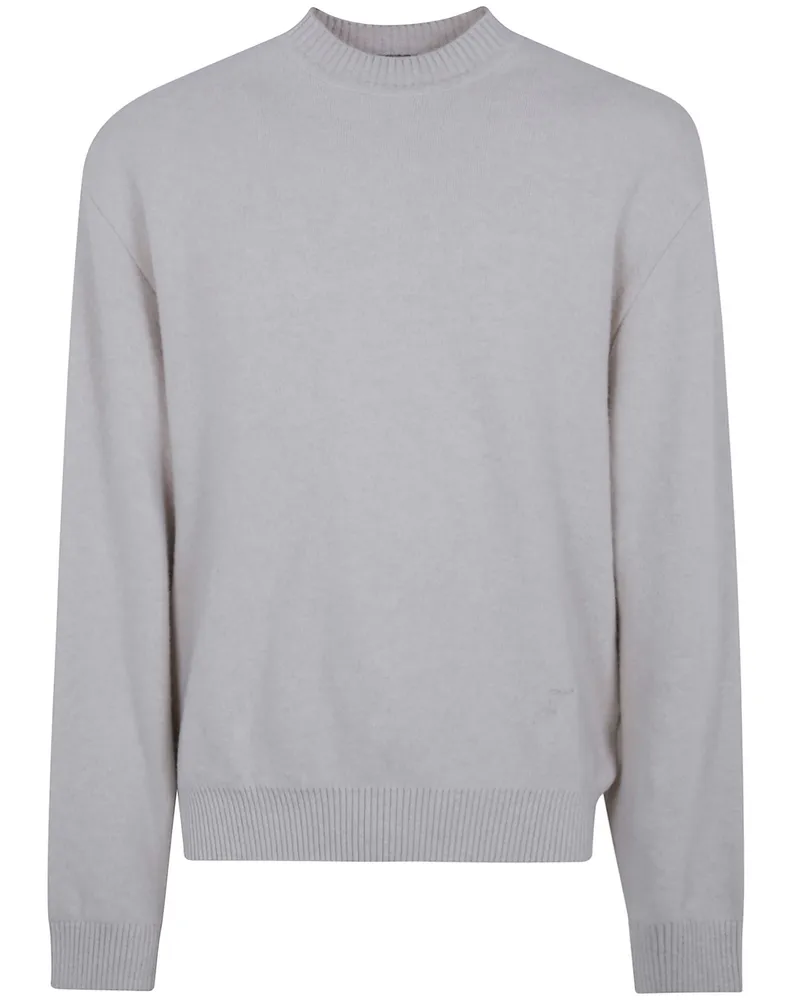 Jacquemus Sweater Round Neck "La Maille Pelota Beige