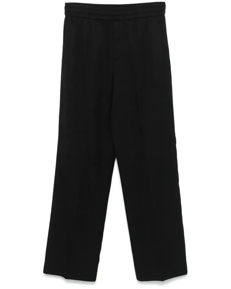 Golden Goose Golden M`S Lennon Jogging Pant Light Dry Wool Gabardine Black