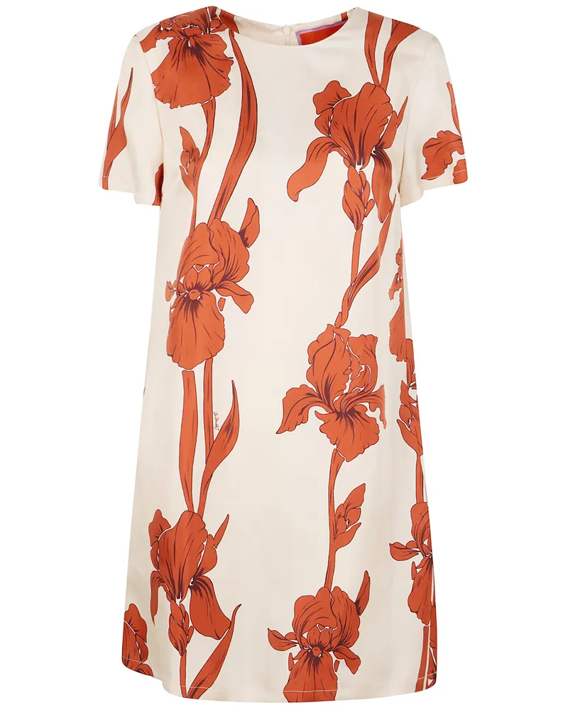 La DoubleJ Mini Swing Dress White