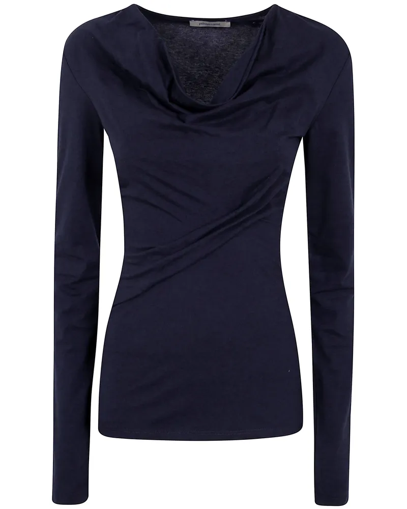 Paloma Wool Long Sleeve Top "Junco Blue
