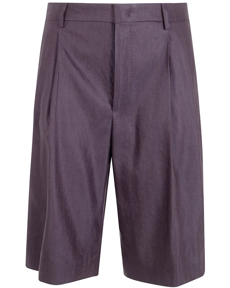 Tagliatore Effie" Woman Bermuda Trousers Brown