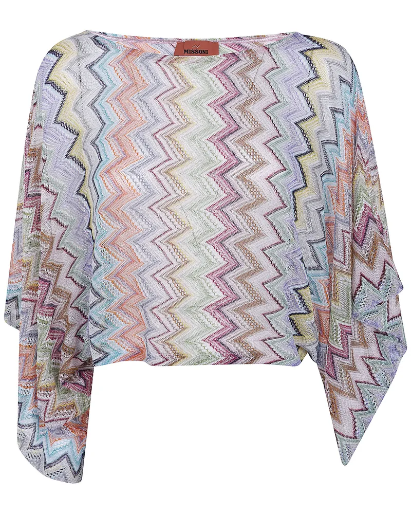 Missoni Sweater Long Sleeve "Mc26wk00.Br015y Smsor Multicolor Multi