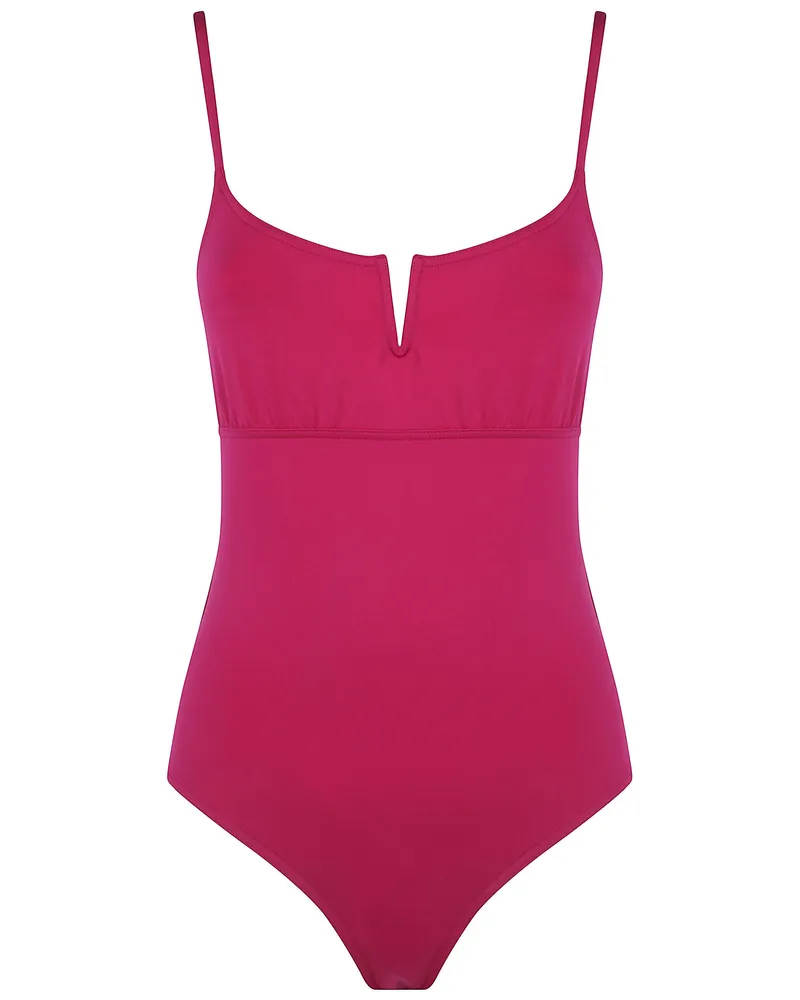 Eres One Piece Swimwear Brown