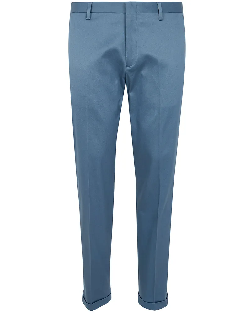 Paul Smith Pants Belted "M1r.150Mu. W02955 43 Blue Blue