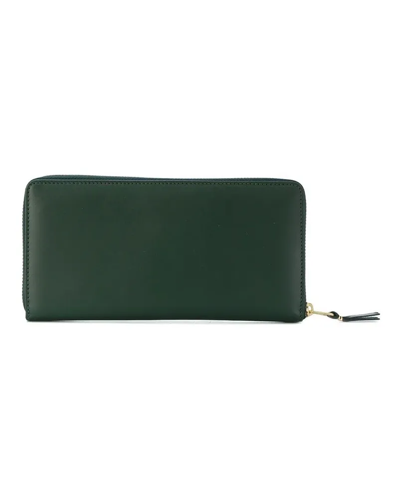 Comme des Garçons Classic Leather Line 205X100 Mm" Wallet Green