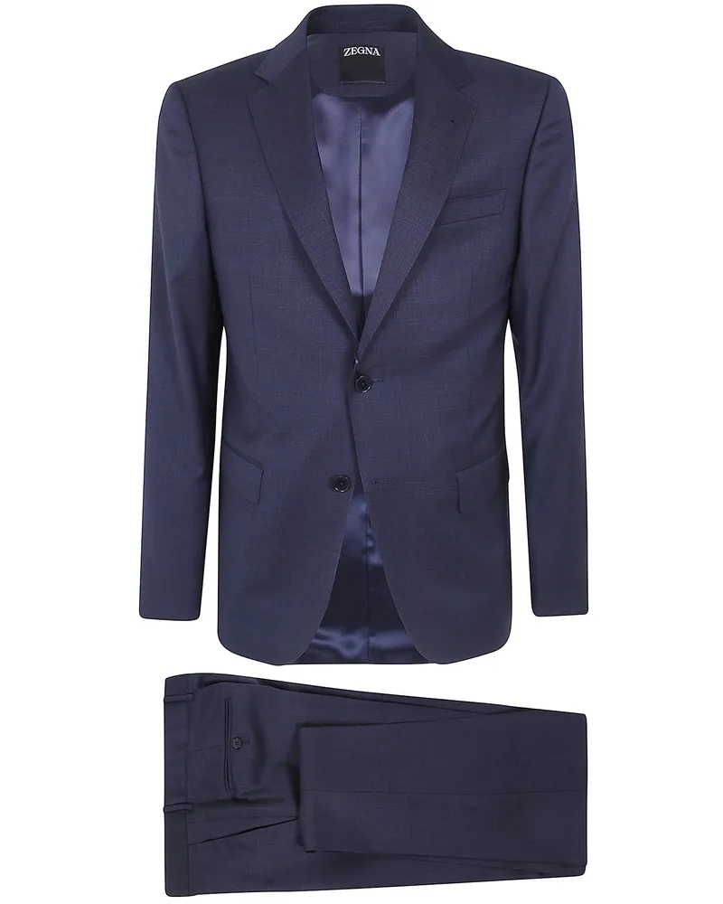 Ermenegildo Zegna Suit Regular "Z Luxury Tailoring Blue