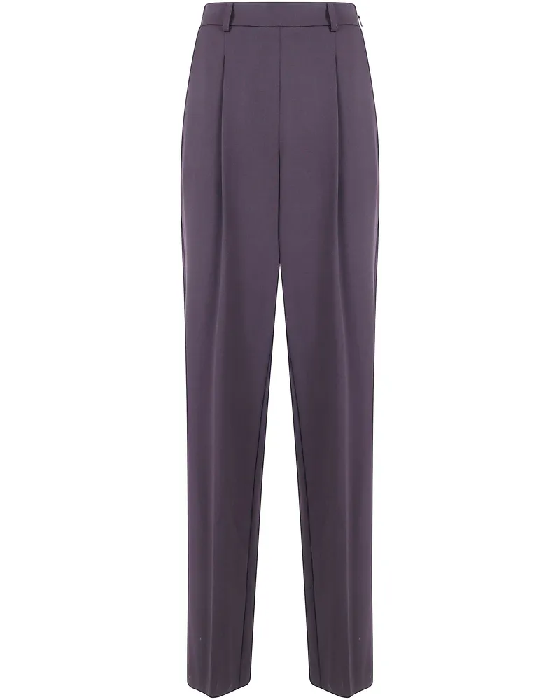 Twin-Set Pants Straight Leg "262Tf2014 Brown