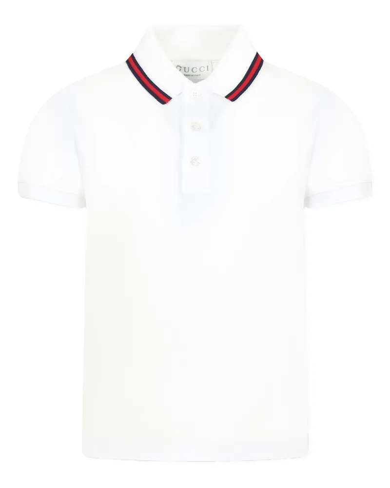 Gucci J SS POLO White
