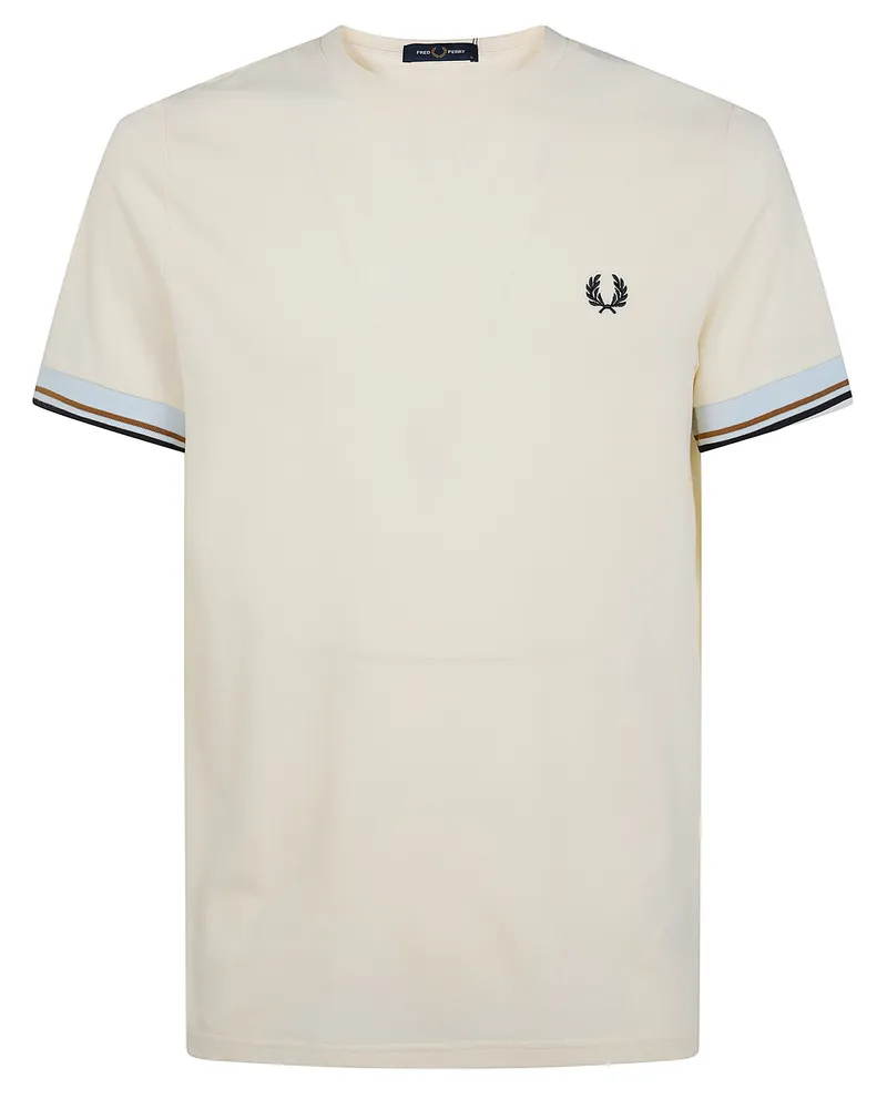 Fred Perry T-Shirt Logo Fred Perry Brown