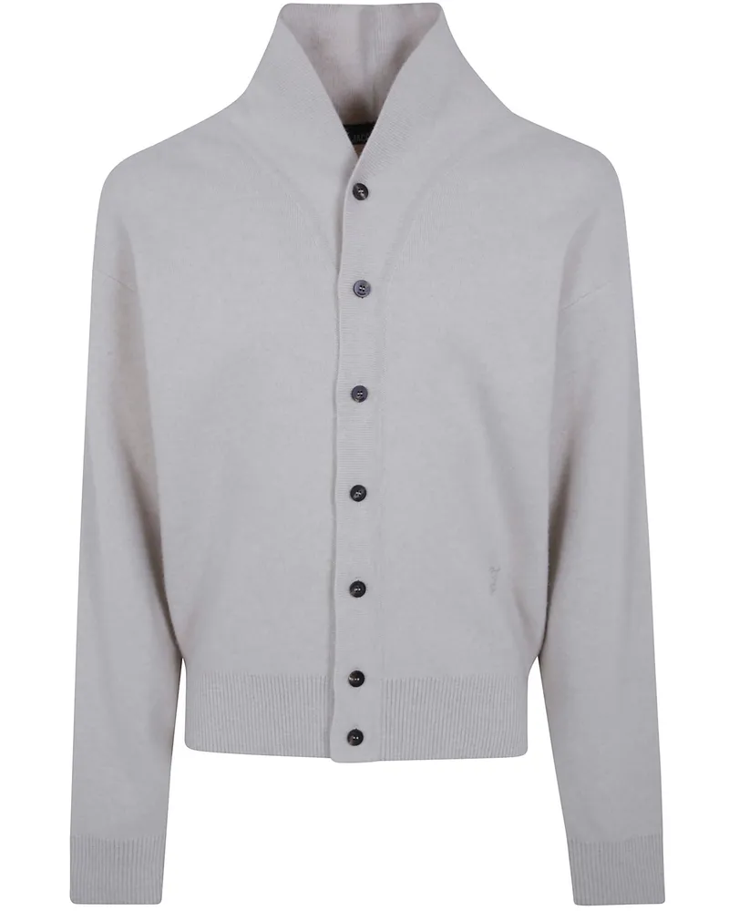 Jacquemus Cardigan "Le Cardigan Pelota Beige