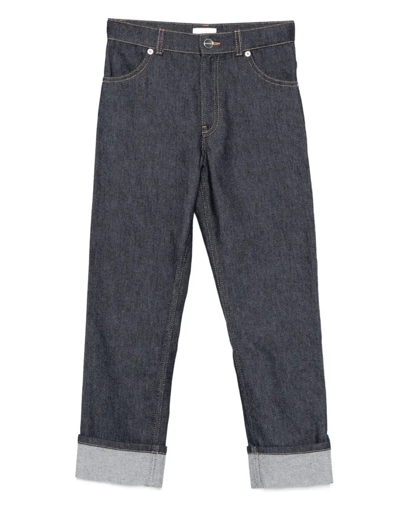 Gucci Junior Pants Reactive Cetified Denim Blue