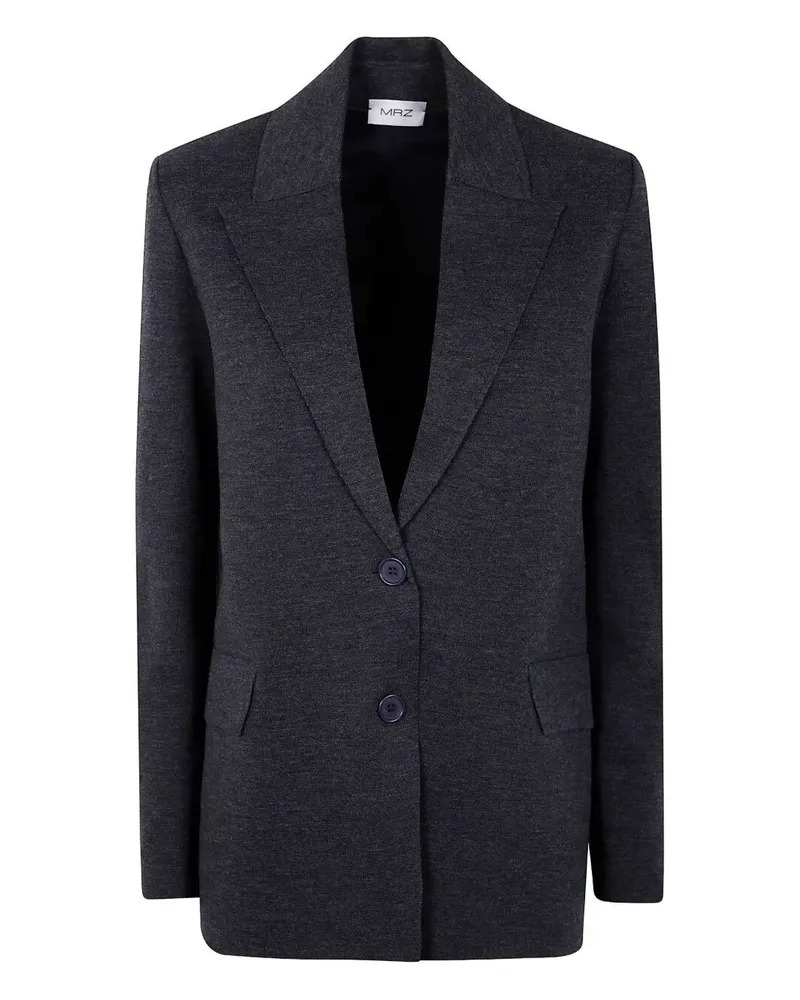 MRZ Oversized Jacket Black