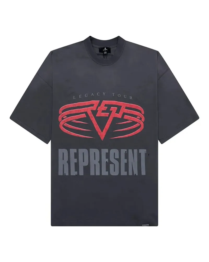 REPRESENT Represent Living Legacy" T-Shirt Gray