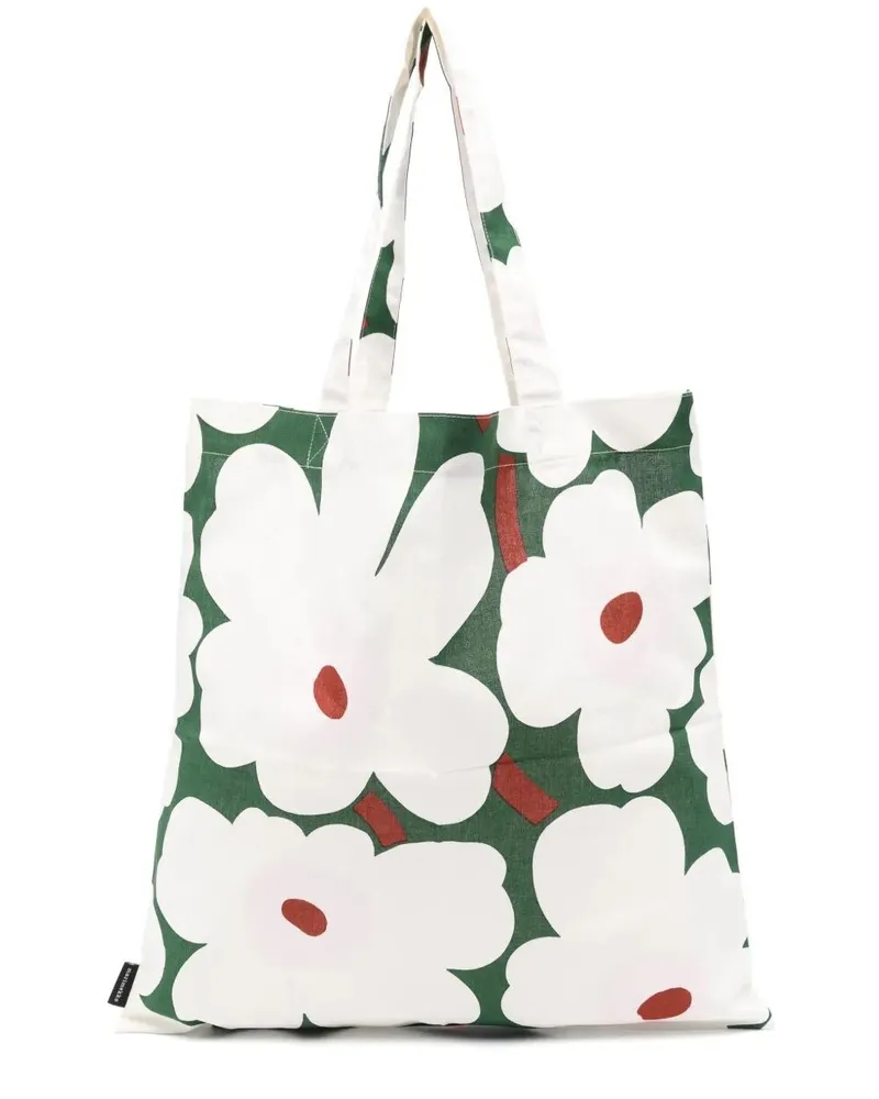 Marimekko Unikko Bag 44X43 Cm Green