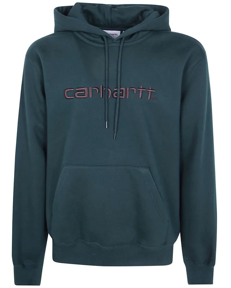 Carhartt WIP Sweatshirt Hooded "Carhartt Brown