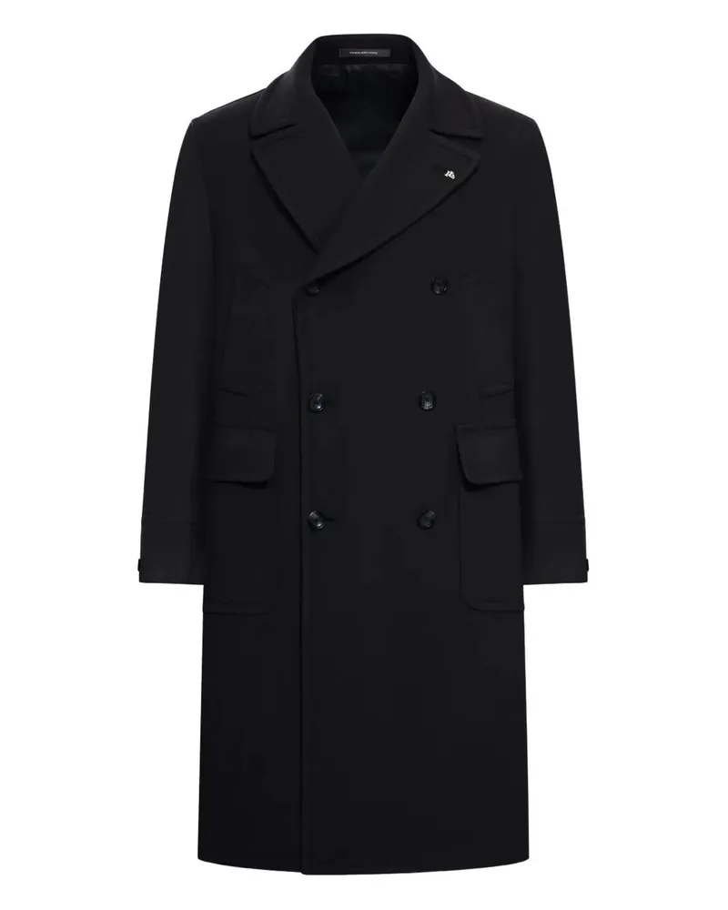 Tagliatore Sherry" Men`S Coat Black