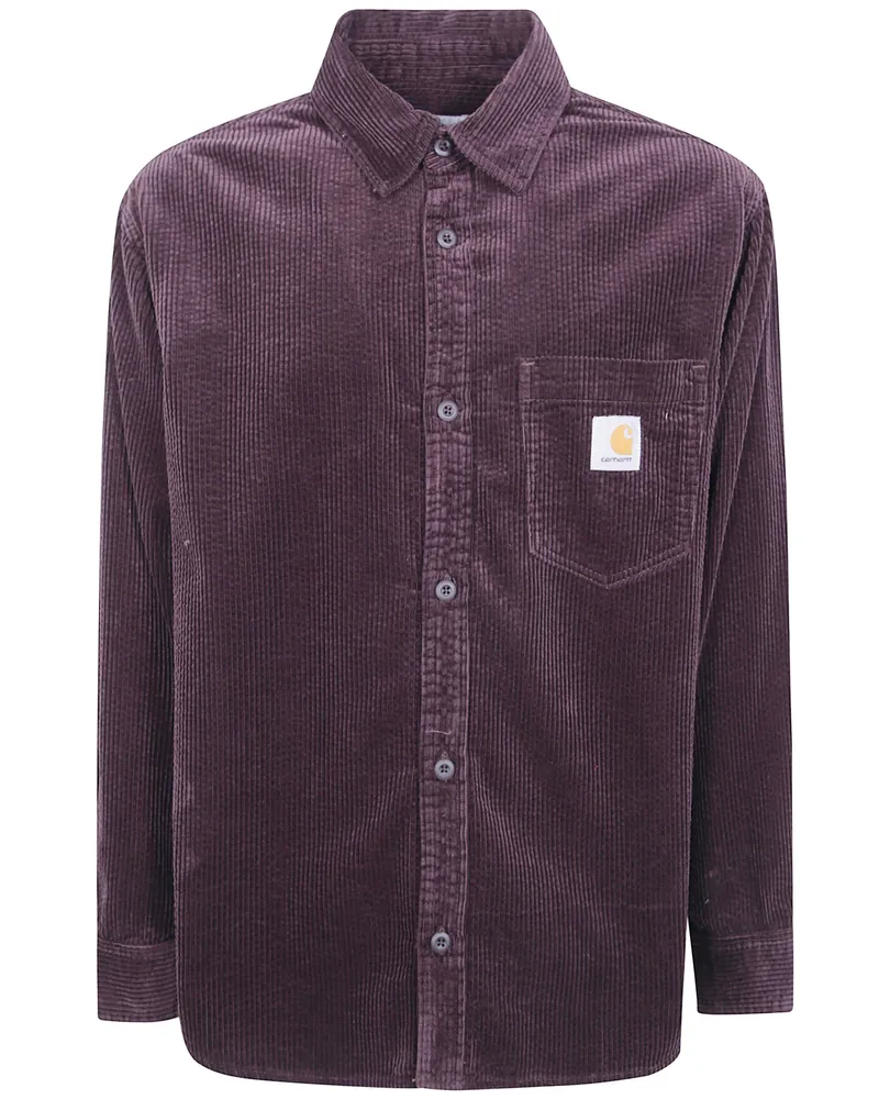 Carhartt WIP Shirt Long Sleeve "Loyde Brown