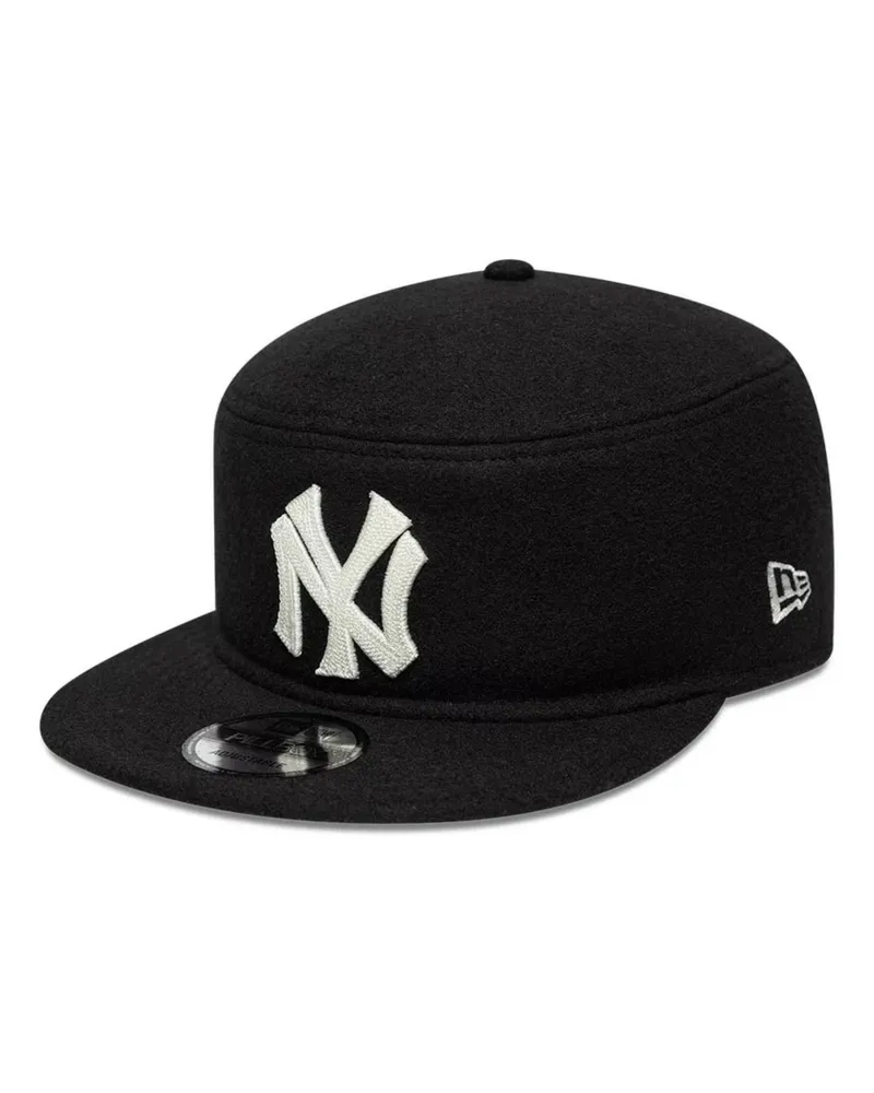 New Era Hat Wool Blend "Img Coops Pin Pillbox Neyyanco Black