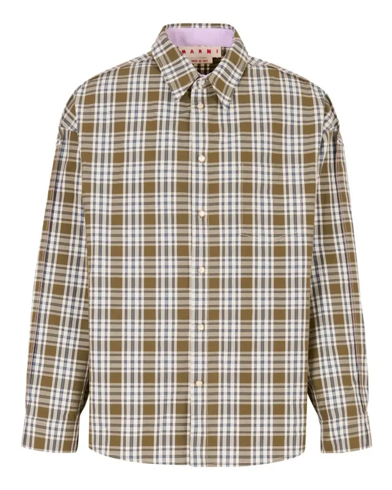 Marni Shirt Brown