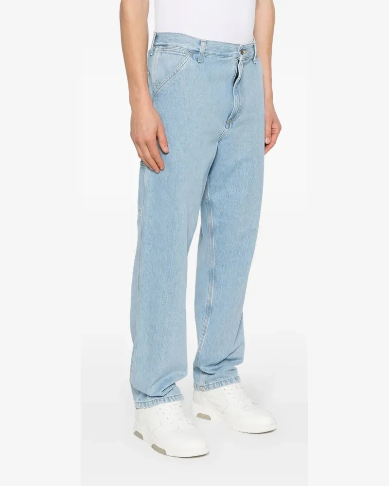 Carhartt WIP Single Knee "Smith" Denim Pant Blue