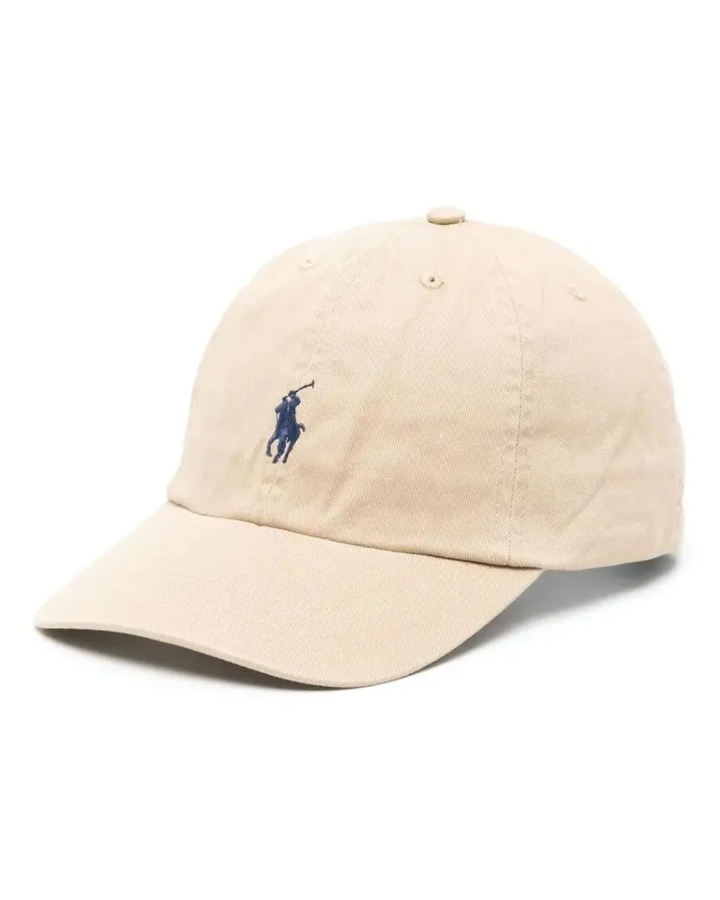 Ralph Lauren Hat Classic Kha White
