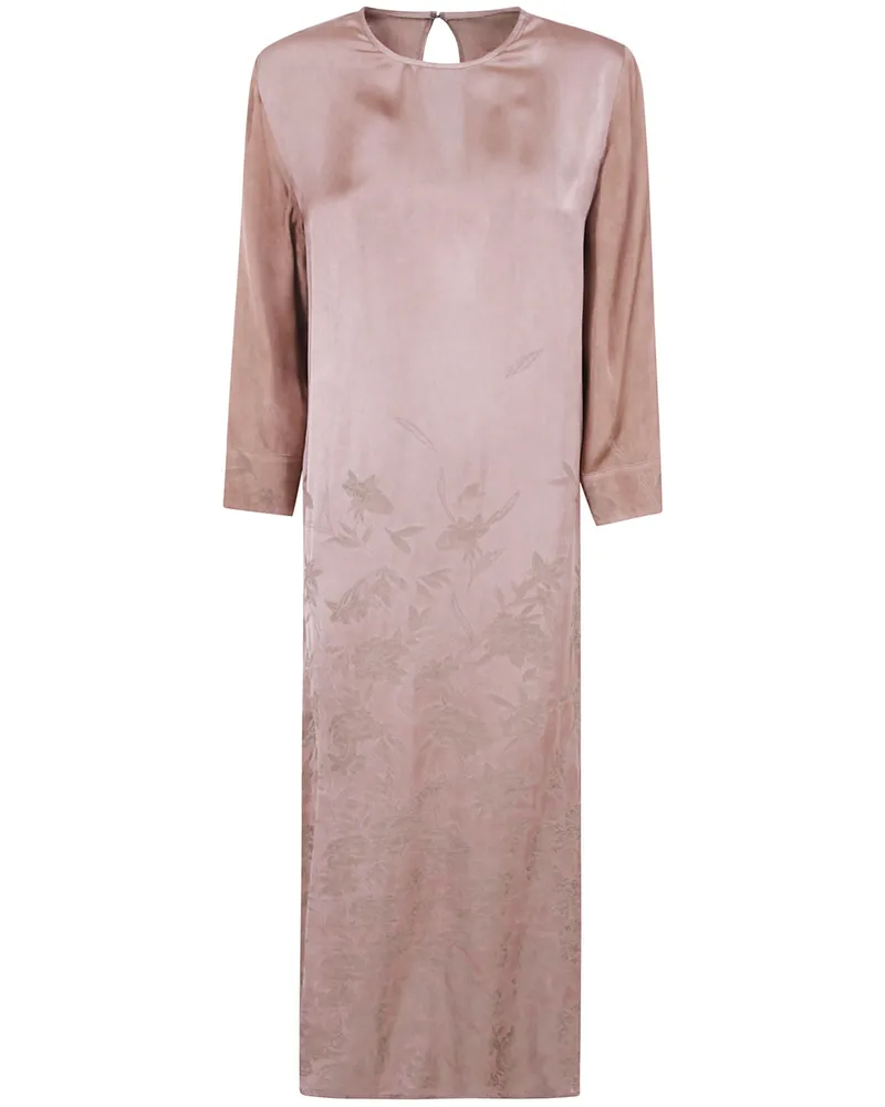Uma Wang Long-Sleeve Dress "Apostte Pink