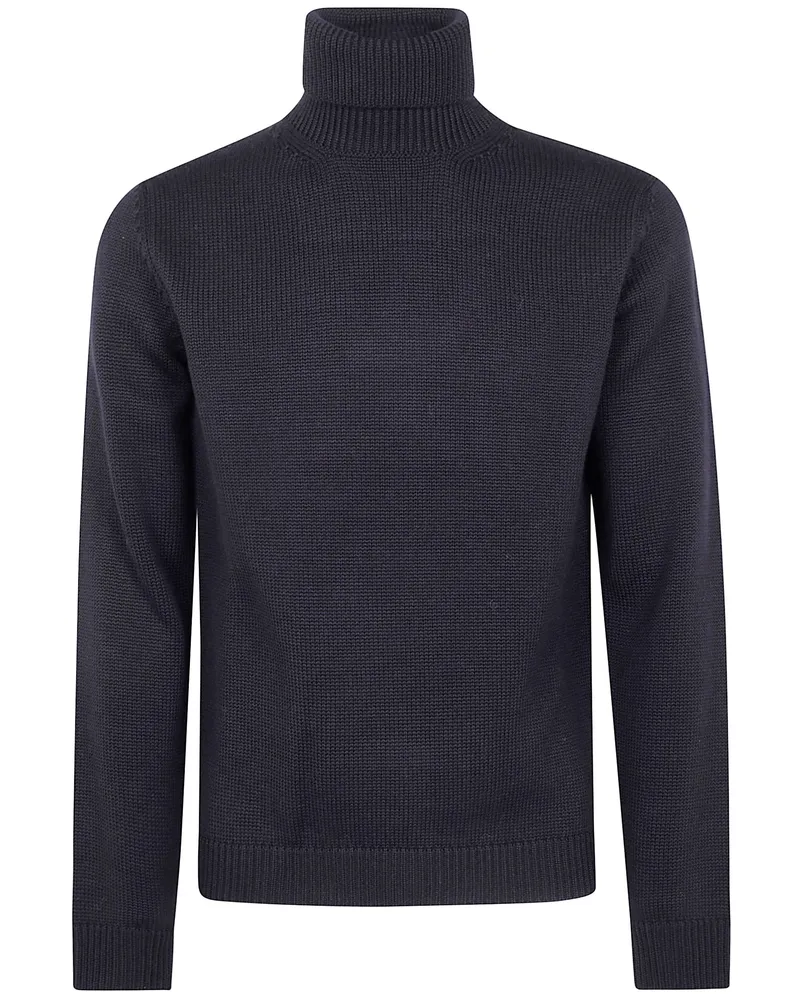 Nuur Long Sleeves Turtle Neck Sweater Black