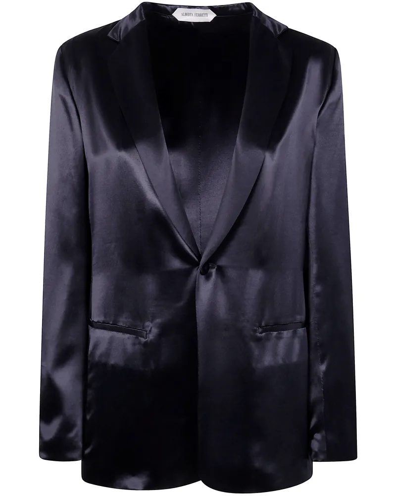 Alberta Ferretti Jacket Black