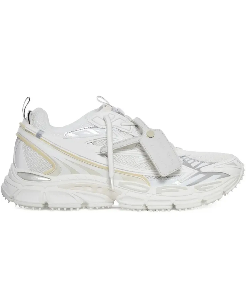 OFF-WHITE Ow M-Be Right Back Mesh" Sneakers White