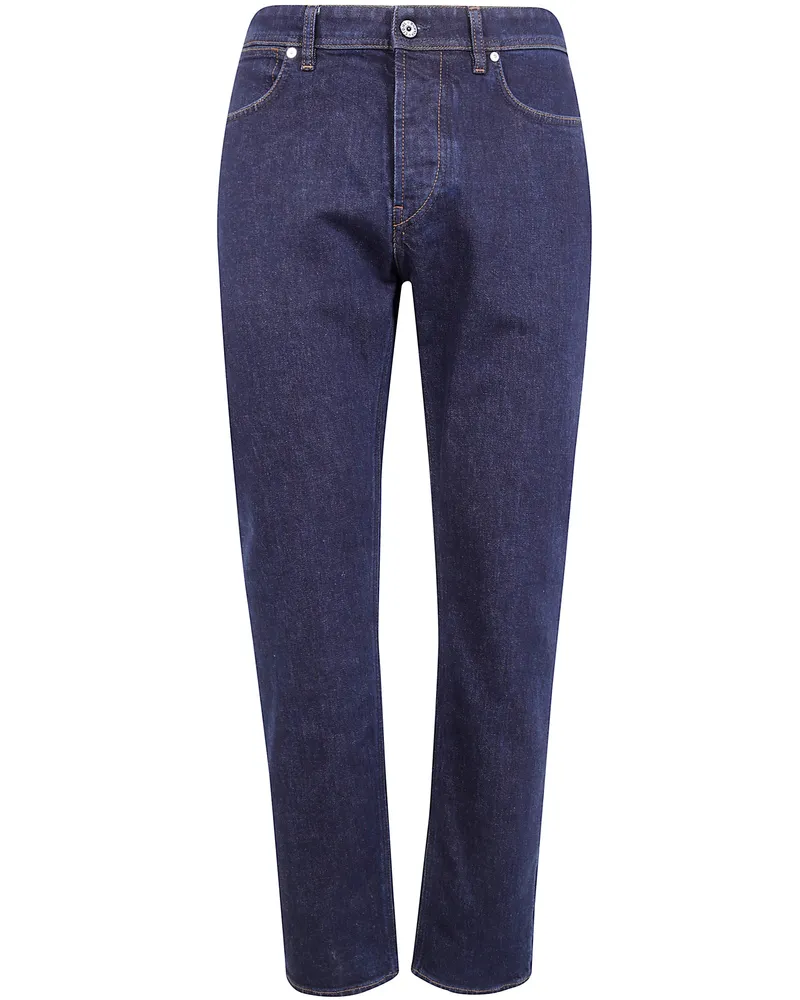 Stone Island Slim Fit Jeans Blue