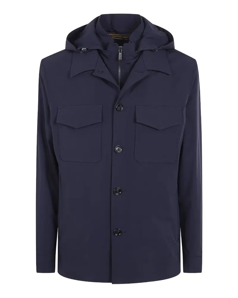 MOORER Maffei" Jacket Blue