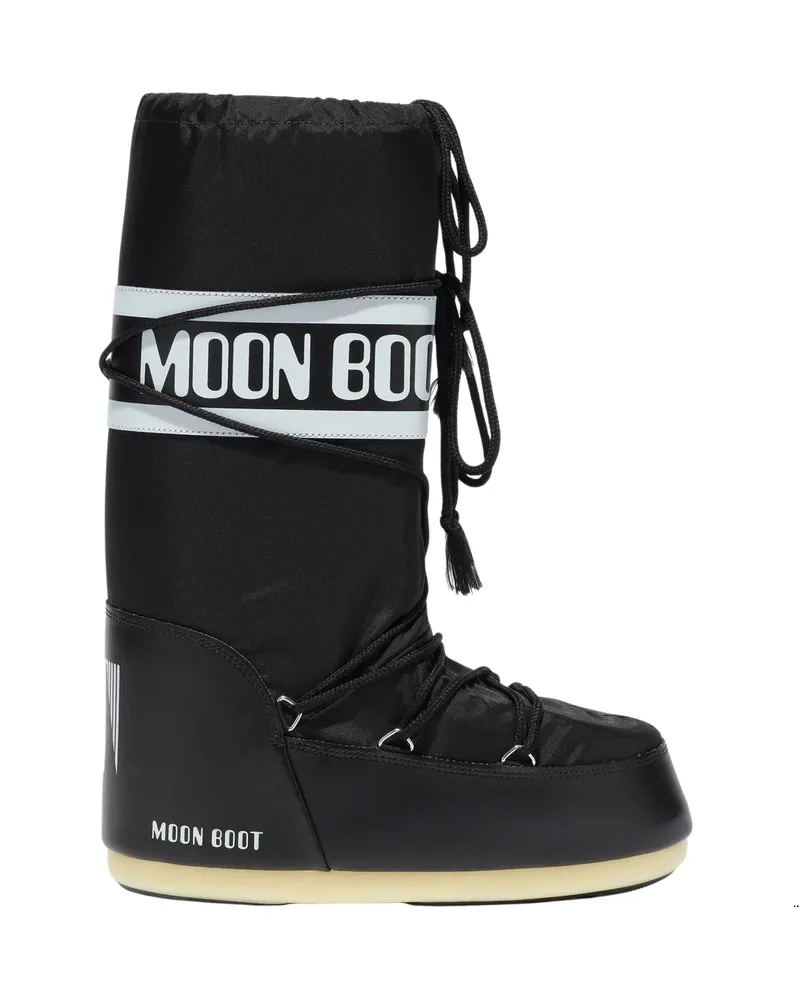 Moon Boot High Boots "Icon Moonboot Black